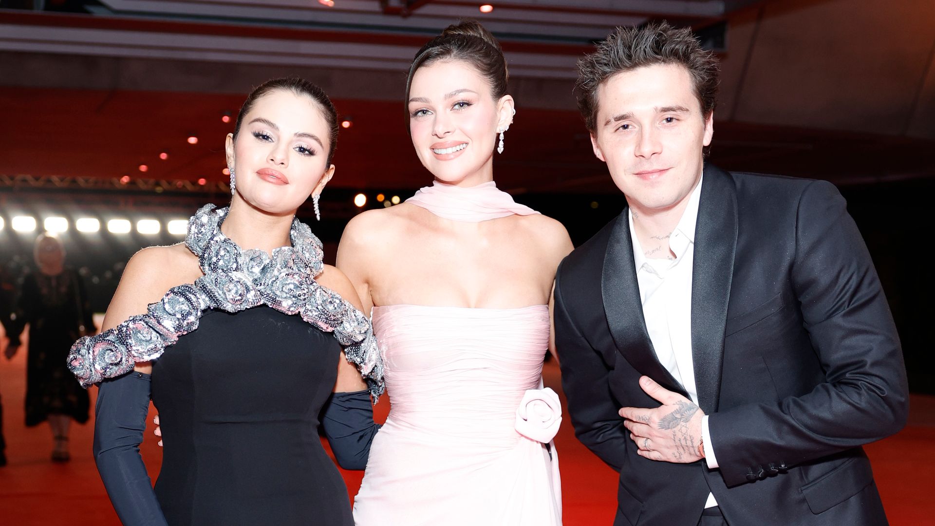 Brooklyn Beckham talks about 'double dates' with Selena Gomez and Benny Blanco: 'I love them both'