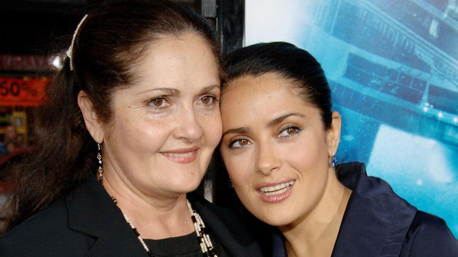 Salma Hayek shares touching video dancing with her mom Diana for Mother’s Day