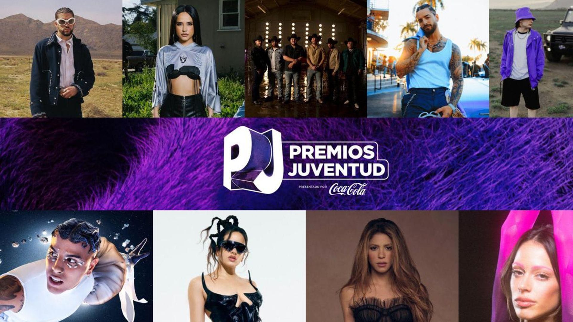 Bad Bunny, Becky G, Maluma, and Shakira secure the most nominations for the 2023 Premios Juventud