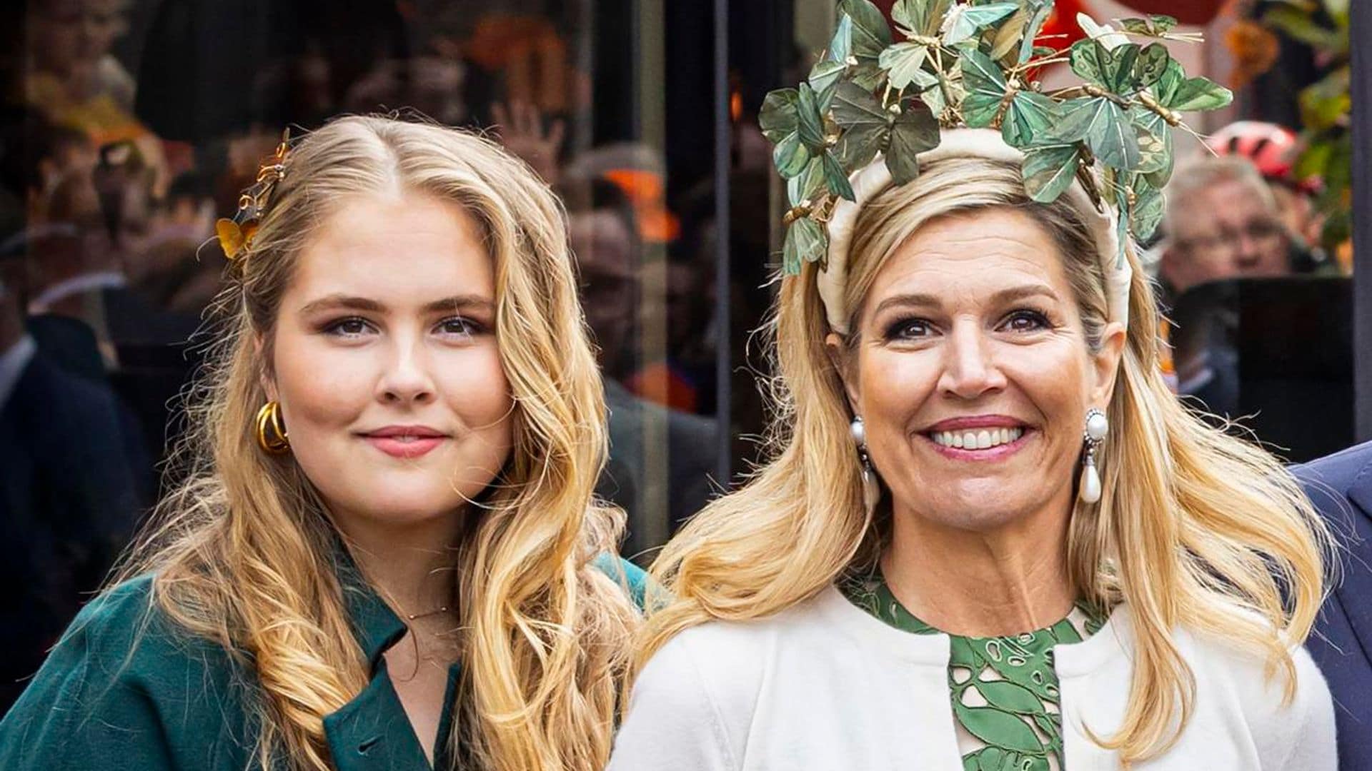 Queen Maxima’s daughter Amalia says she was able to find ‘a little more’ freedom in Spain