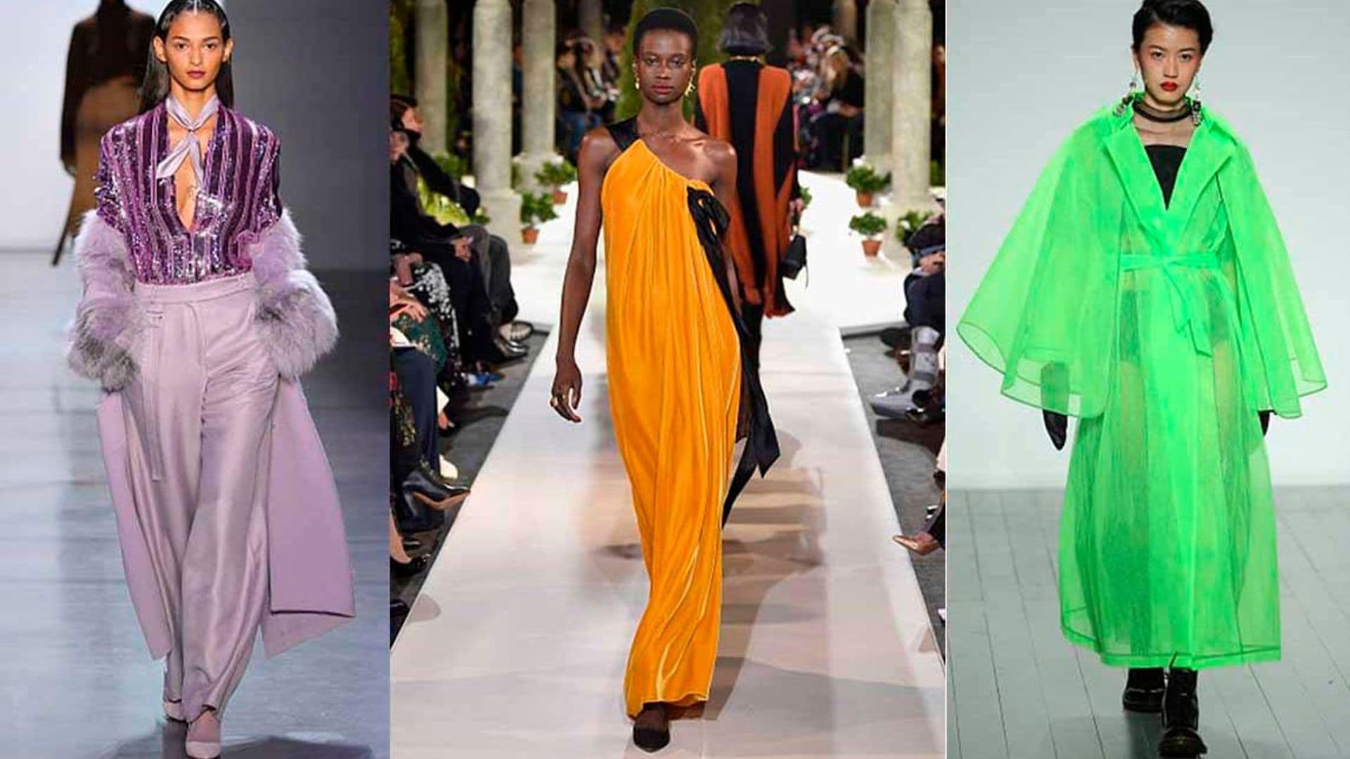 From millennial purple to neon, 8 hot hues to revamp your wardrobe