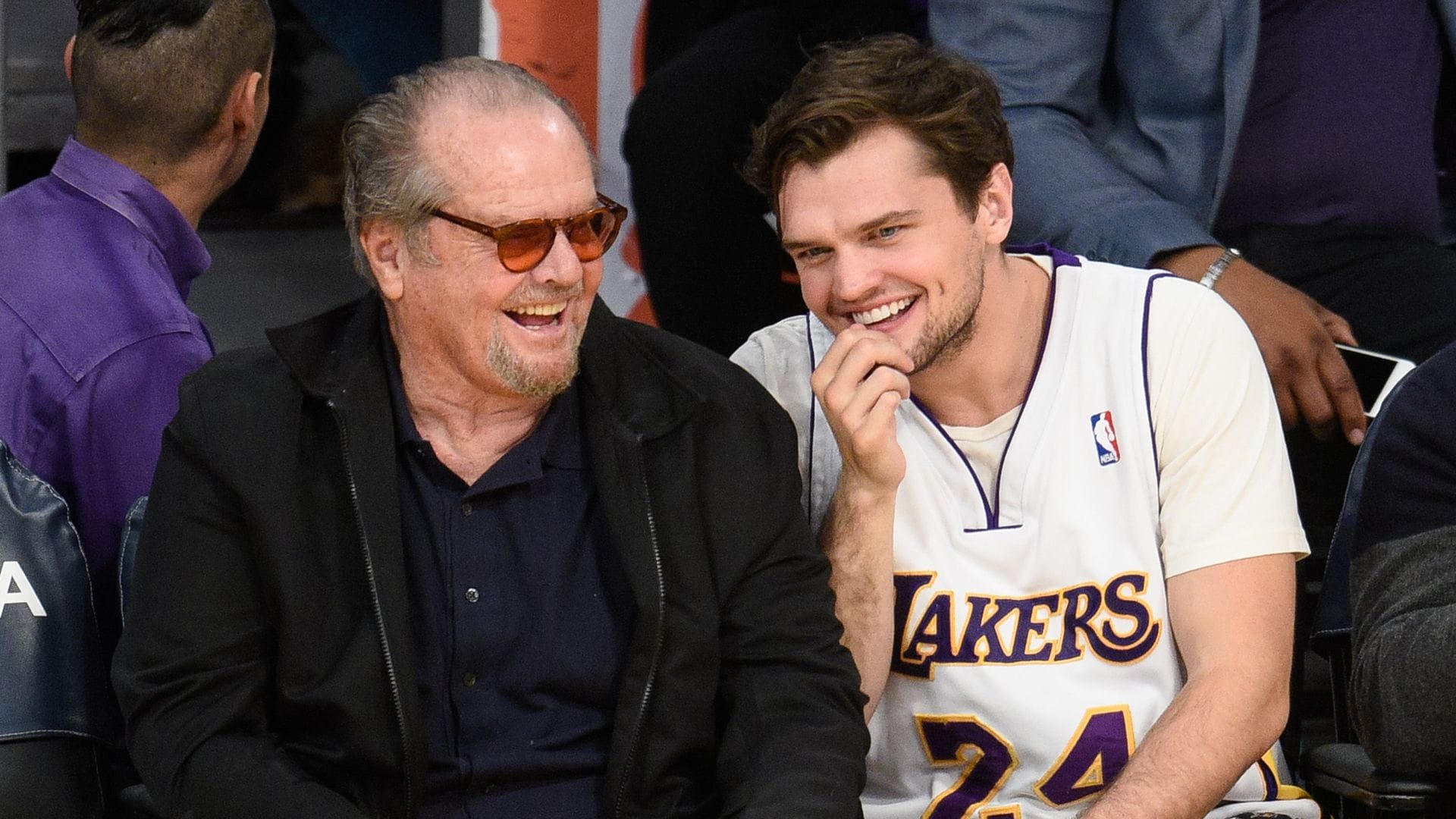 Jack Nicholson's son is featured in 'Smile 2' and is going viral due to his striking resemblance to his father