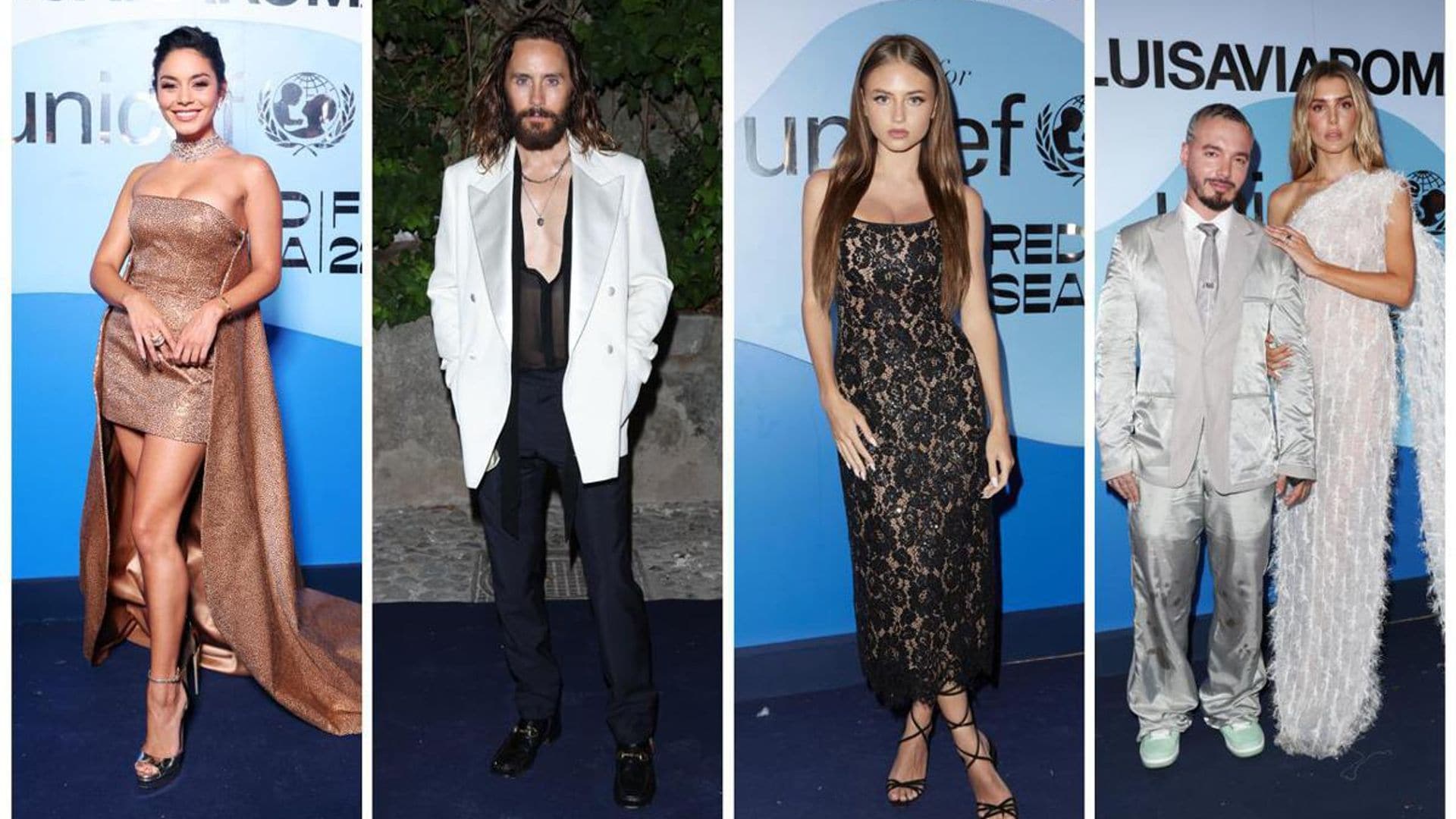 LuisaViaRoma x Unicef Capri Gala 2022: best red carpet looks [Photos]