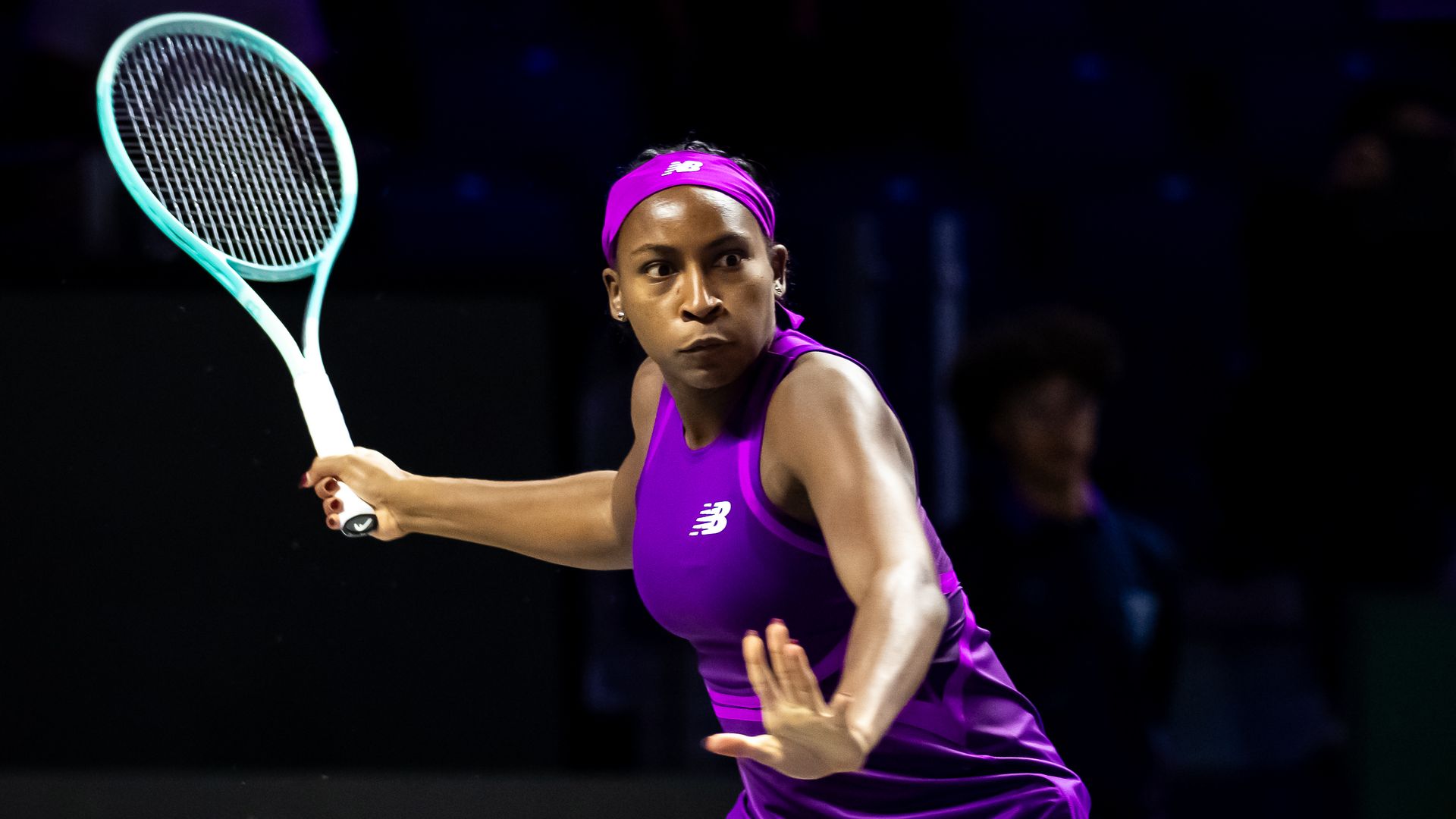 Coco Gauff's mother shares gorgeous look of her daughter's WTA final gala look; 'Stunning'