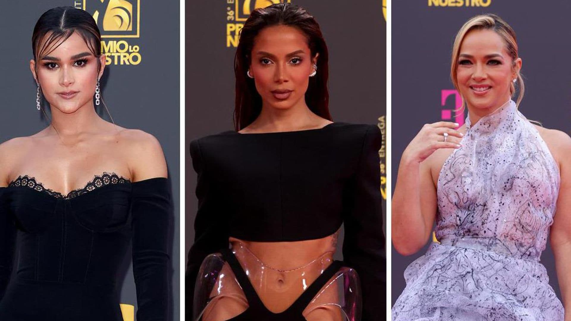 Premio Lo Nuestro 2024: Best Red Carpet Looks