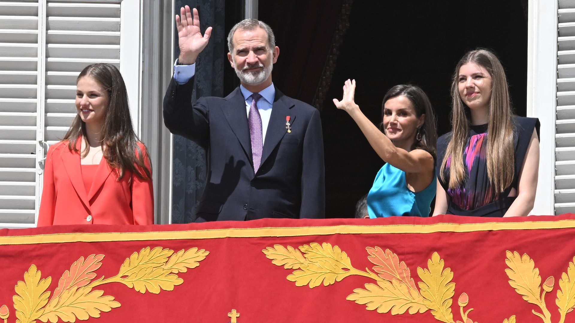 Queen Letizia and King Felipe are now on Instagram