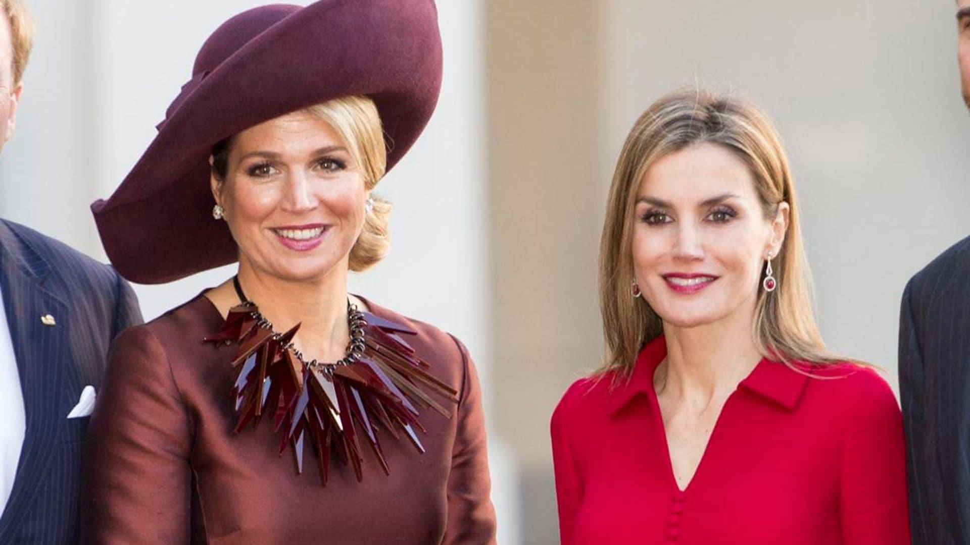 Queen Letizia and Queen Maxima to reunite in the spring: Details