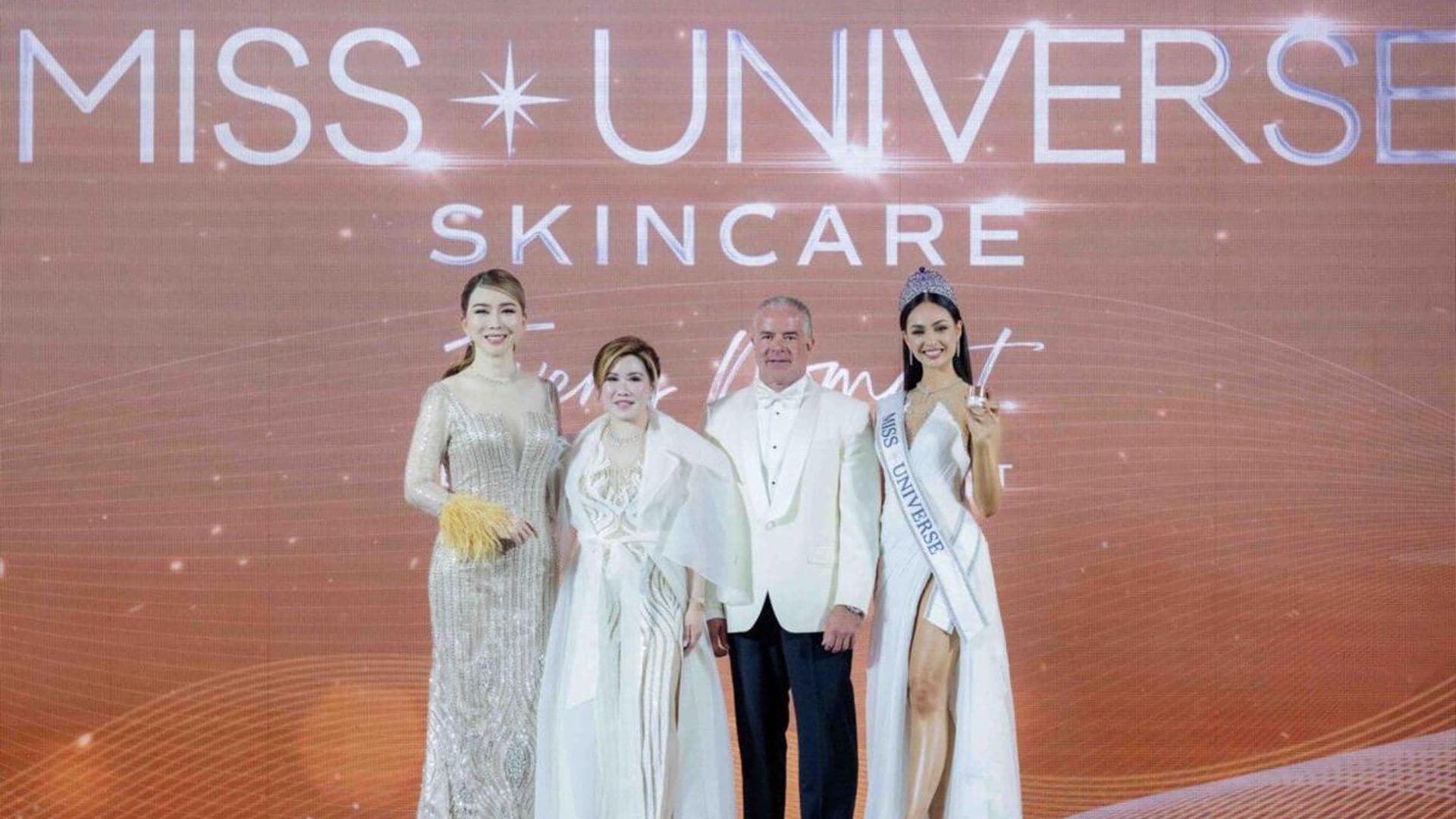 Miss Universe Organization will debut a skincare line with beauty expert Olivia Quido