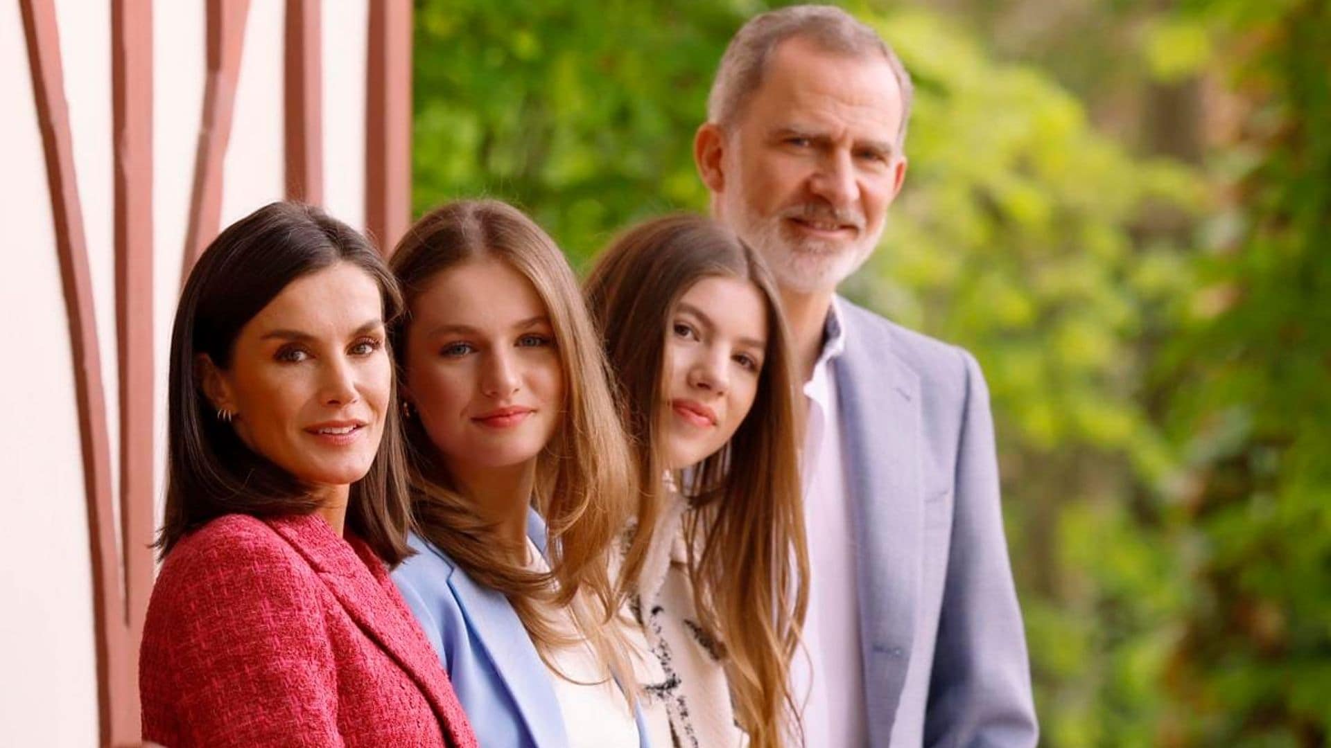 New photos of the Spanish royal family released to mark milestone anniversary