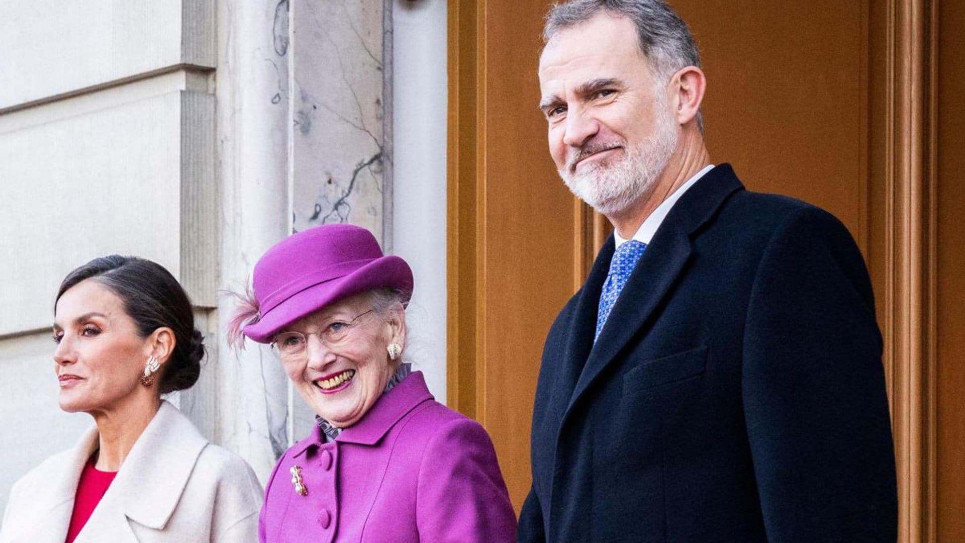 Royal House shares photo from King Felipe’s sweet reunion with godson