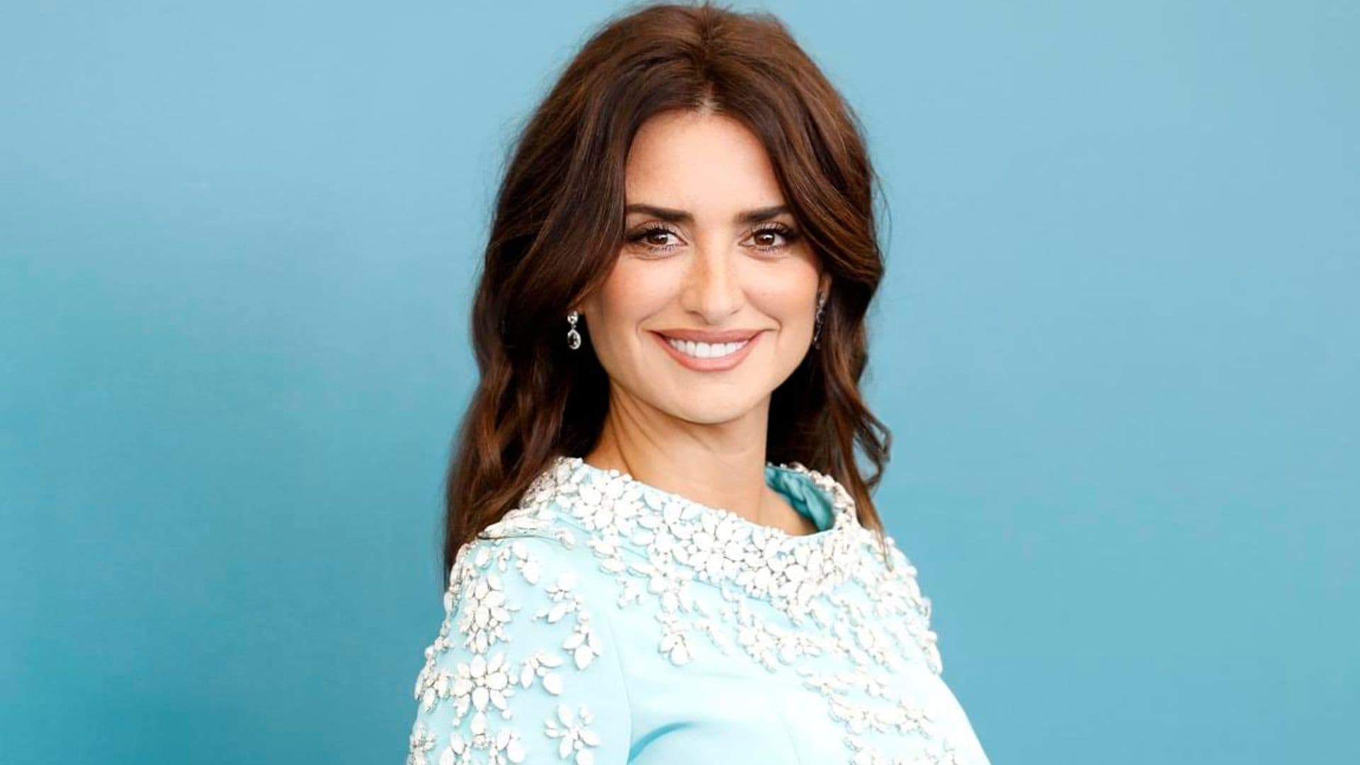 Penélope Cruz gives goddess vibes in newest Lancôme campaign