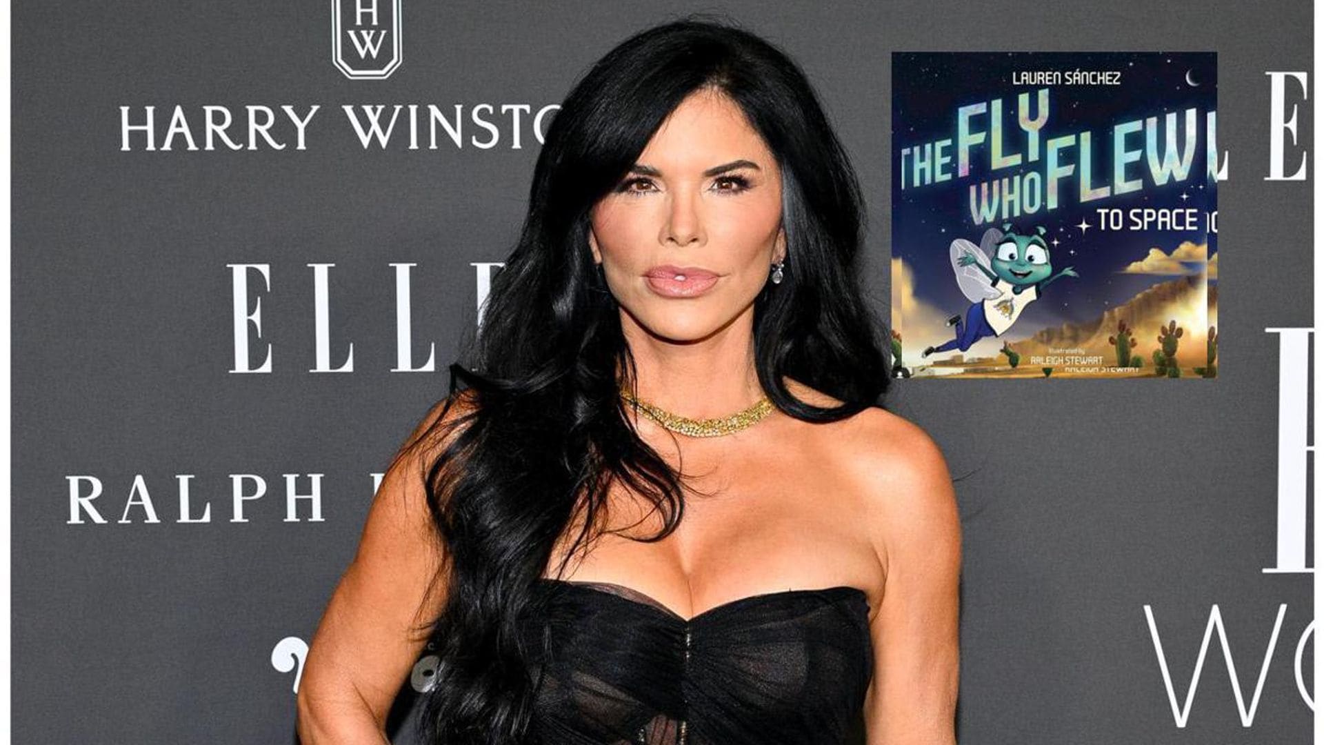 Lauren Sanchez shares the cover of her children’s book