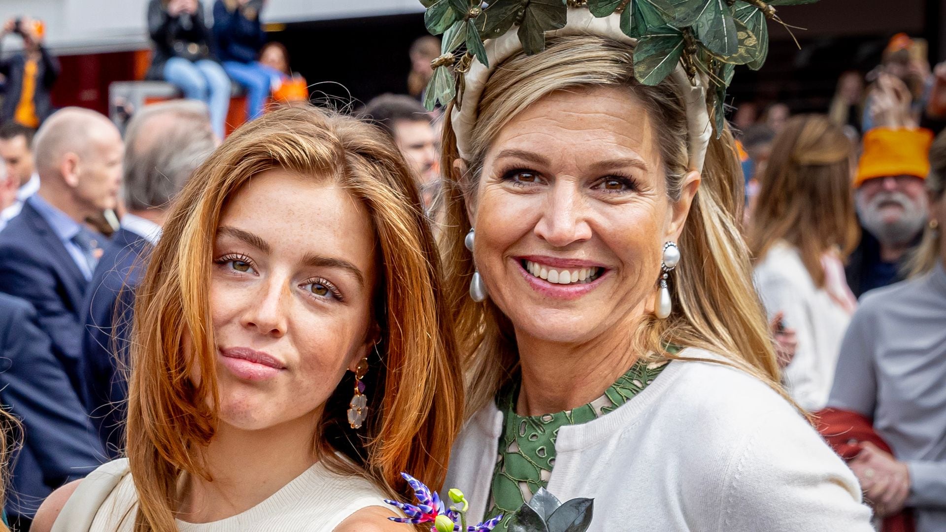 Queen Maxima’s daughter Princess Alexia celebrates her 19th birthday