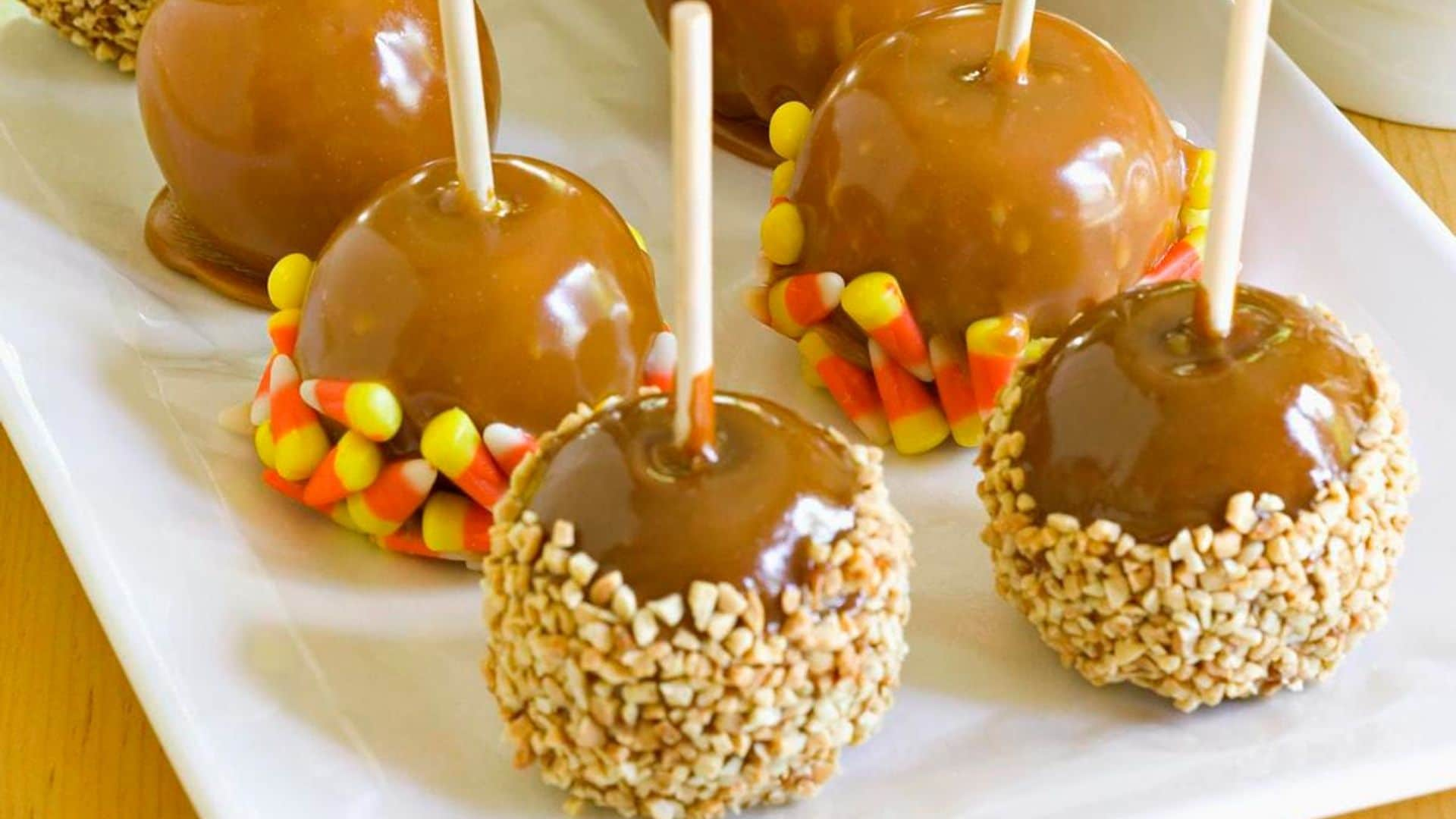 Halloween Treats: Make these fun and easy candy apples with a latin twist