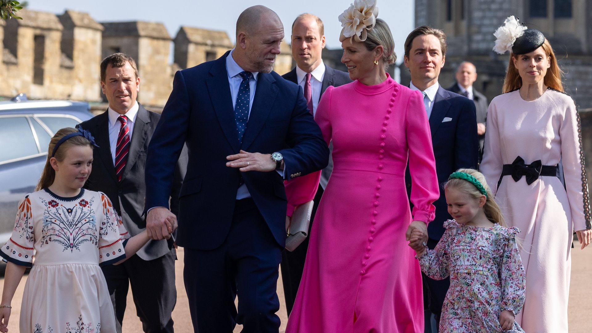 Prince William's cousin-in-law Mike Tindall reveals what marrying into the royal family was like for him