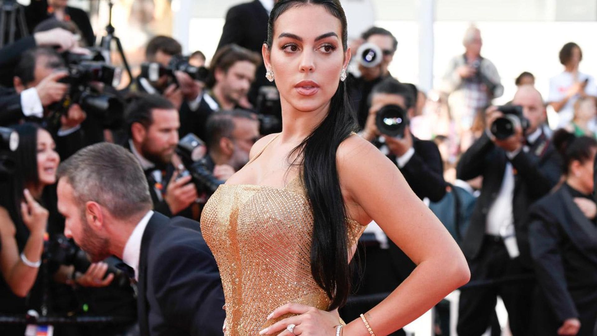 Georgina Rodríguez’s stunning style during Cannes