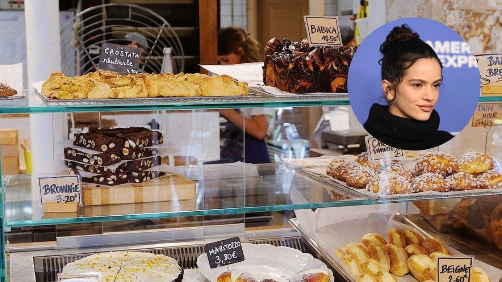 Rosalia's favorite bakery in Paris: The singer wakes up at 7am to buy the famous croissant