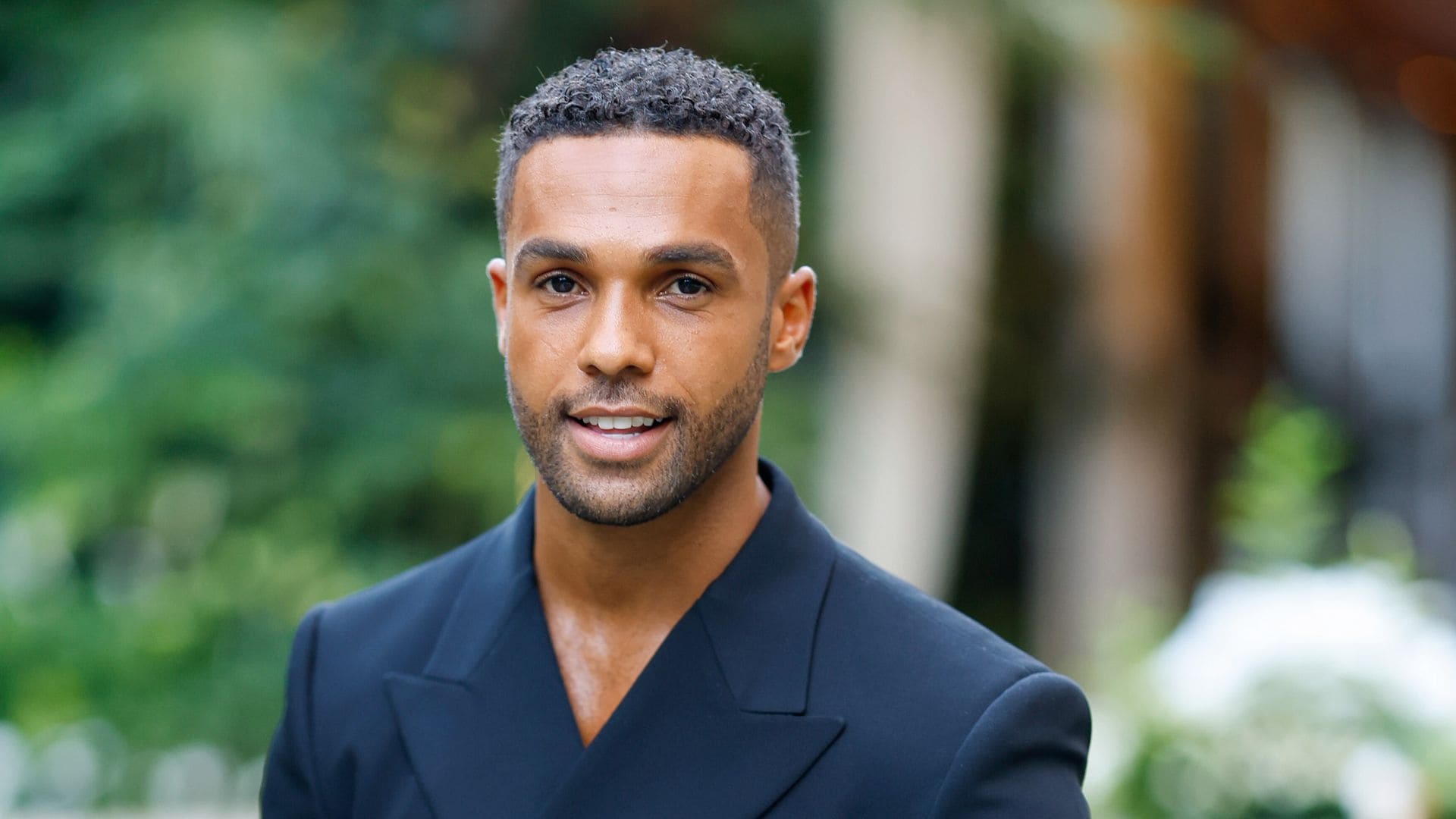 Lucien Laviscount talks about Shakira's work ethic and reacts to dating rumors