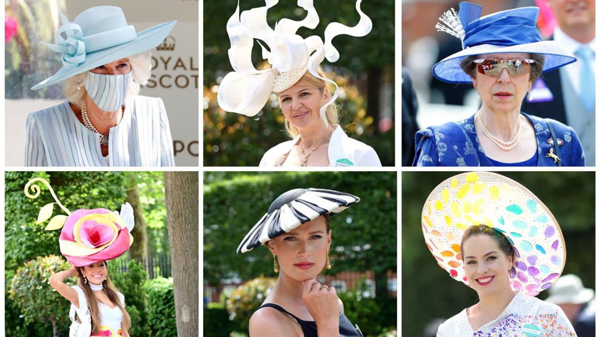 Glamorous, funky and elegant hats at the Royal Ascot 2021 [PHOTOS]