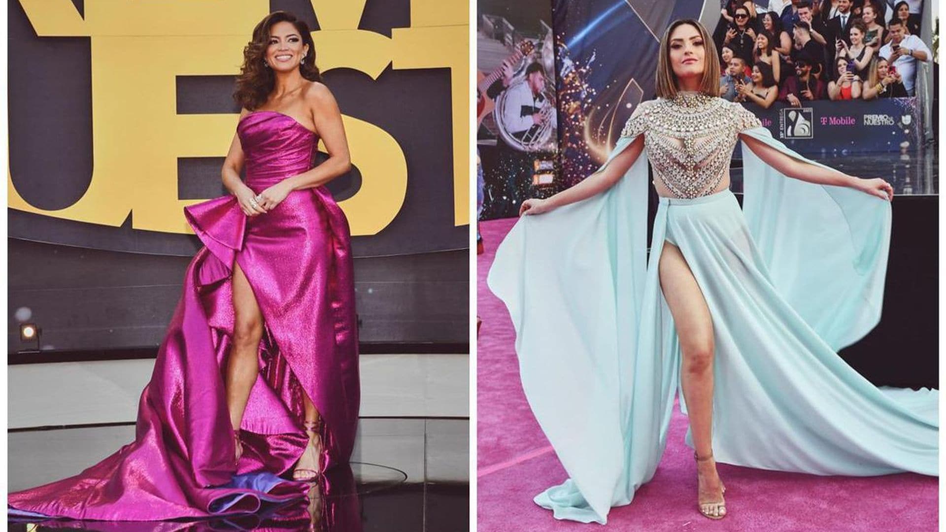 Premio Lo Nuestro 2023: Best red carpet looks