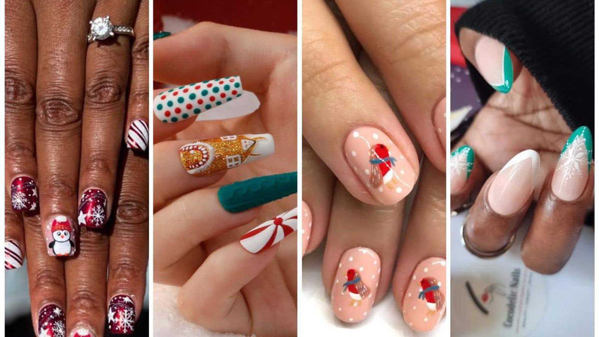 Ten Christmas-inspired nail art you might wish you could wear the whole year