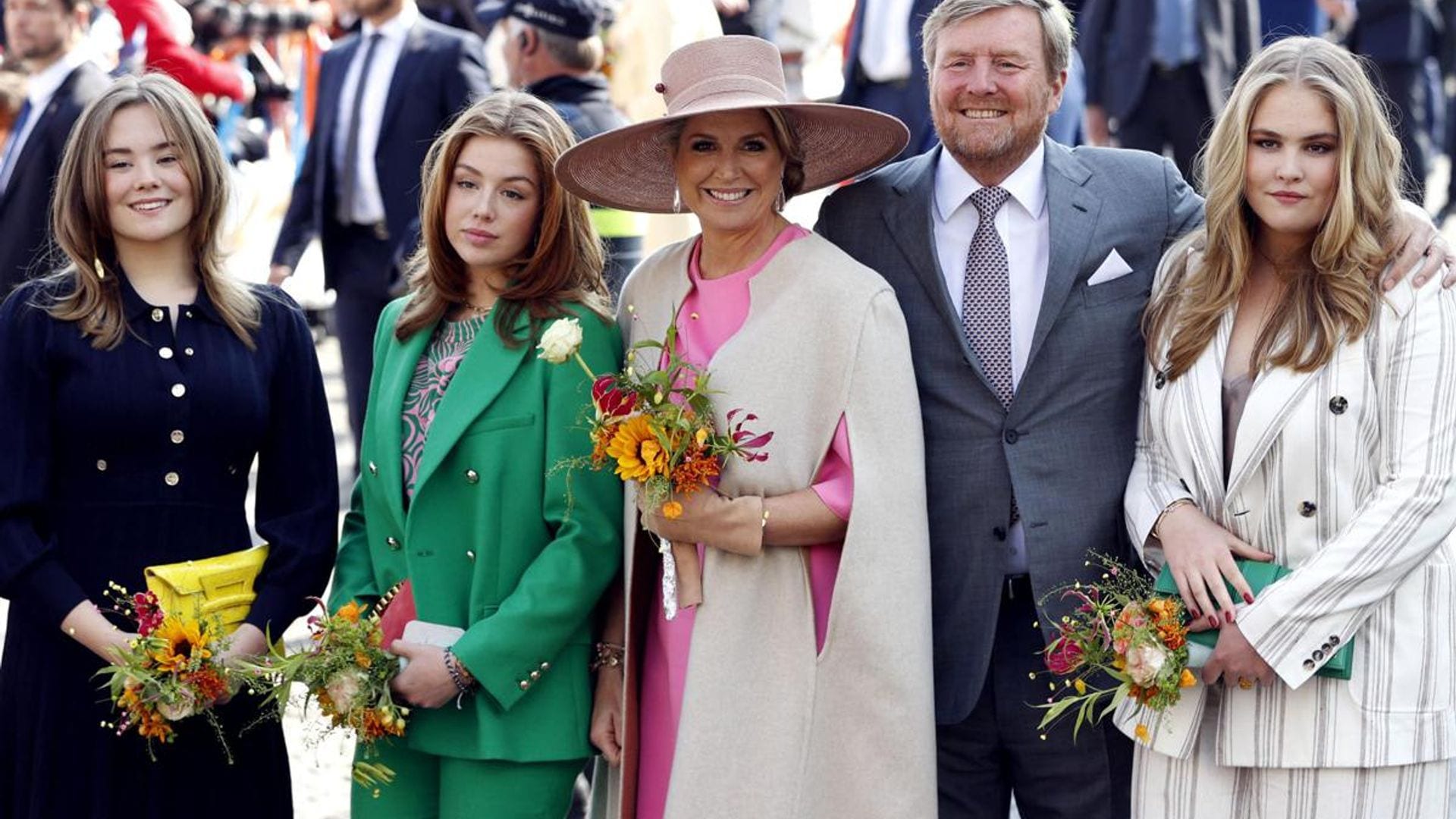 Dutch Princesses celebrate King’s Day