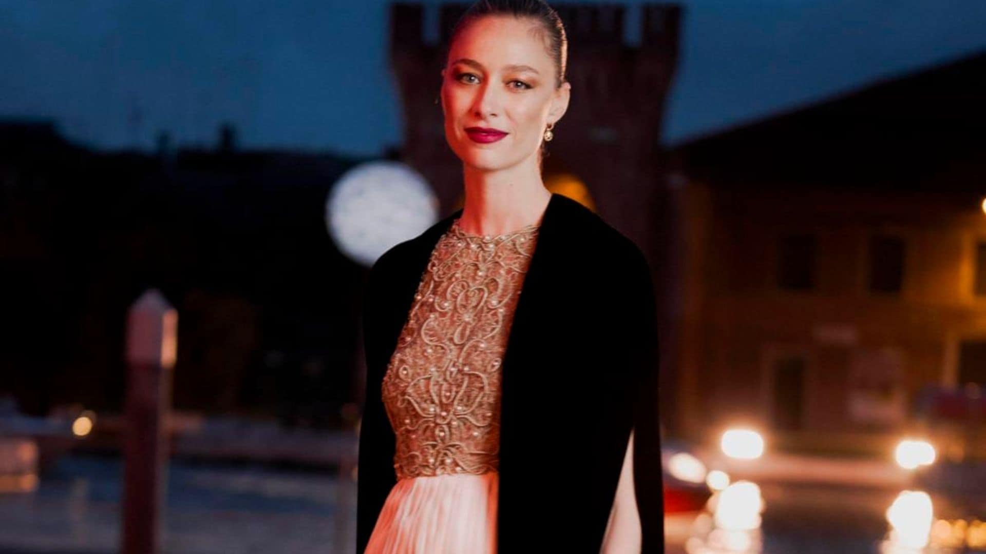 Beatrice Borromeo brings the glamour to spectacular ball in Venice