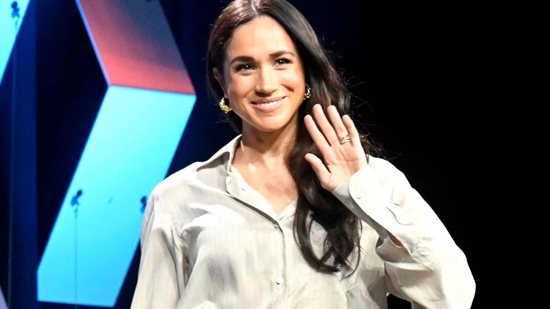 Meghan Markle makes return to social media