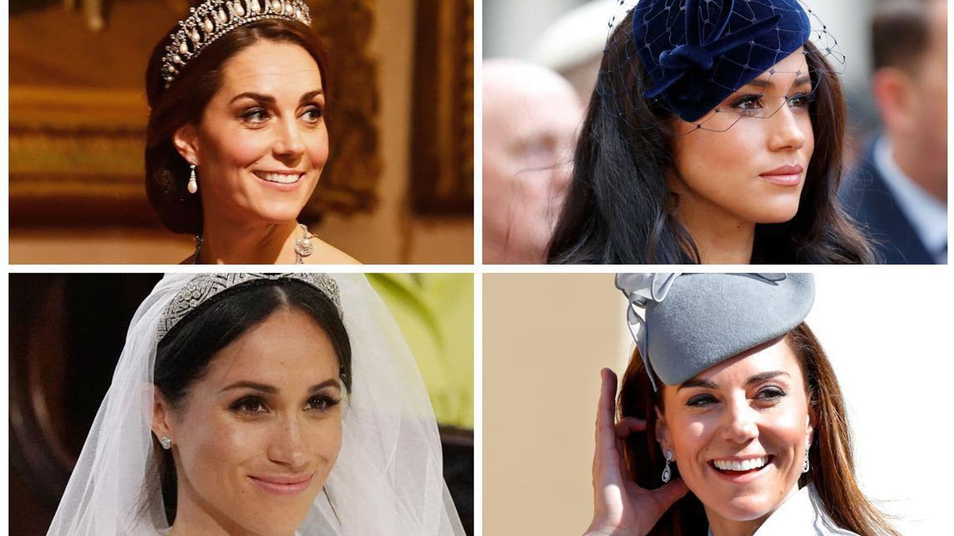 How to dress like a princess, according to Meghan and Kate