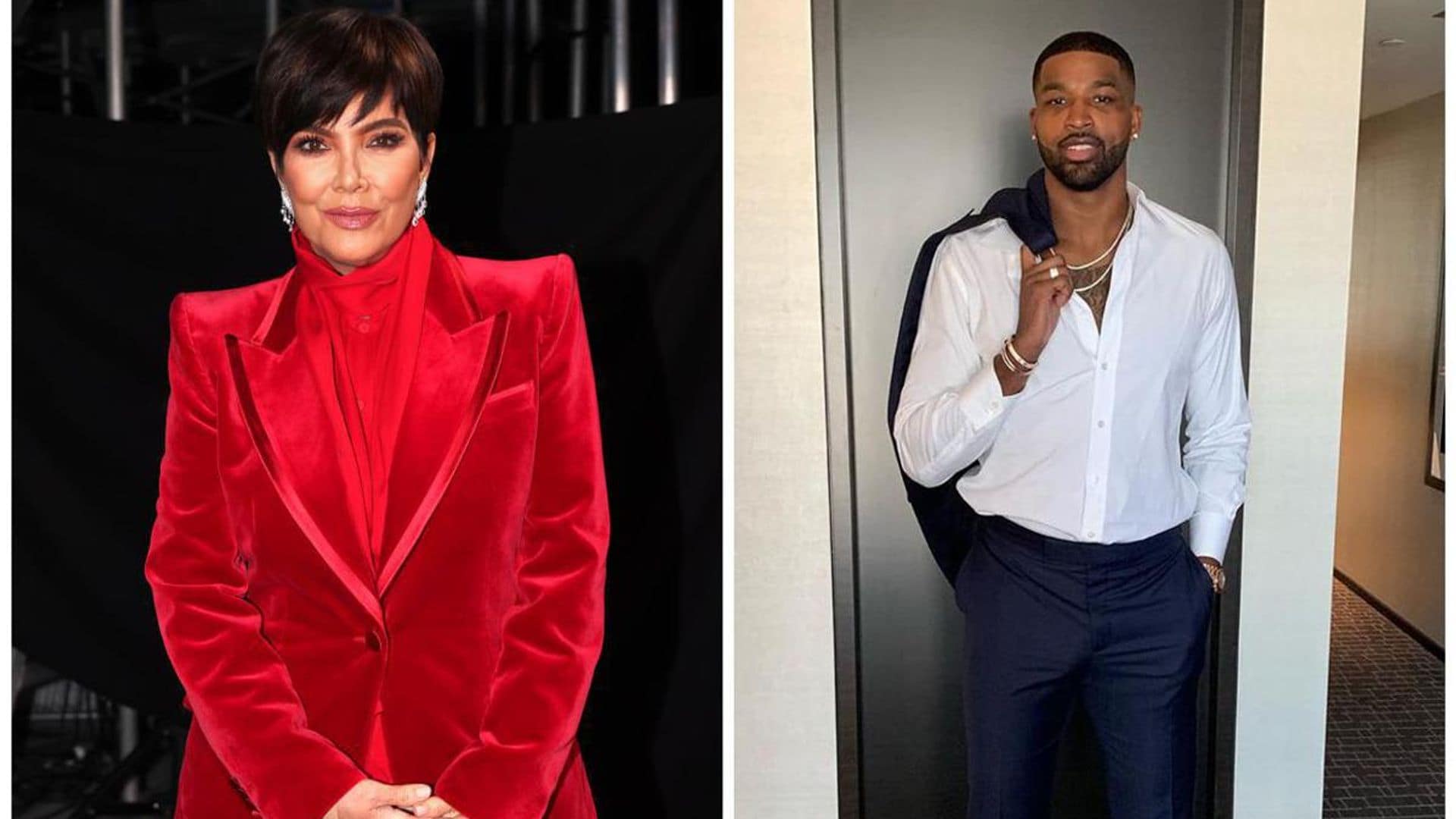 Fans of Khloé Kardashian call out Kris Jenner for accepting a gift from Tristan Thompson