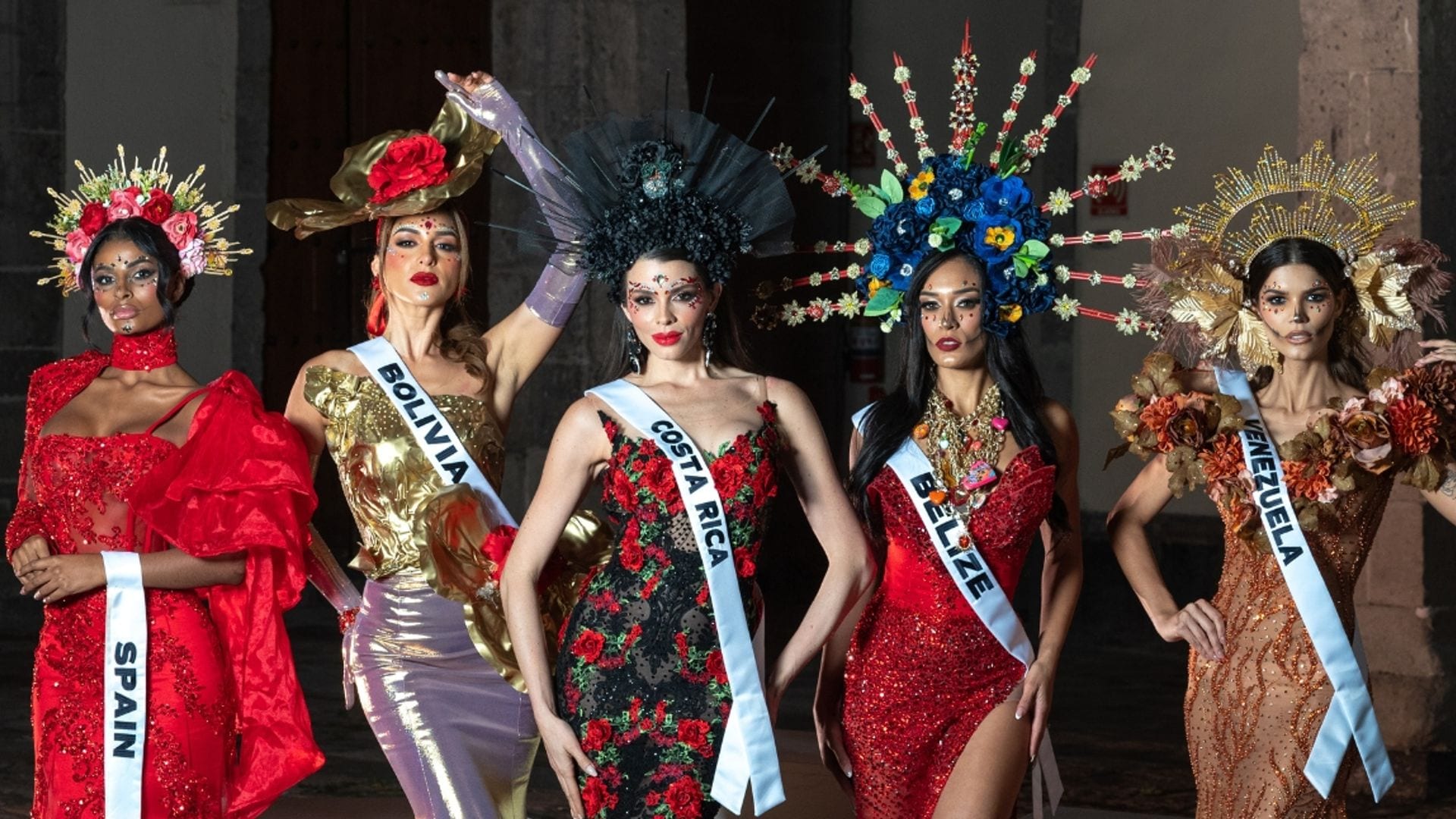 Miss Universe 2024 Catrinas Gala: This is what the beauty pageants wore during the Día de Muertos festivities