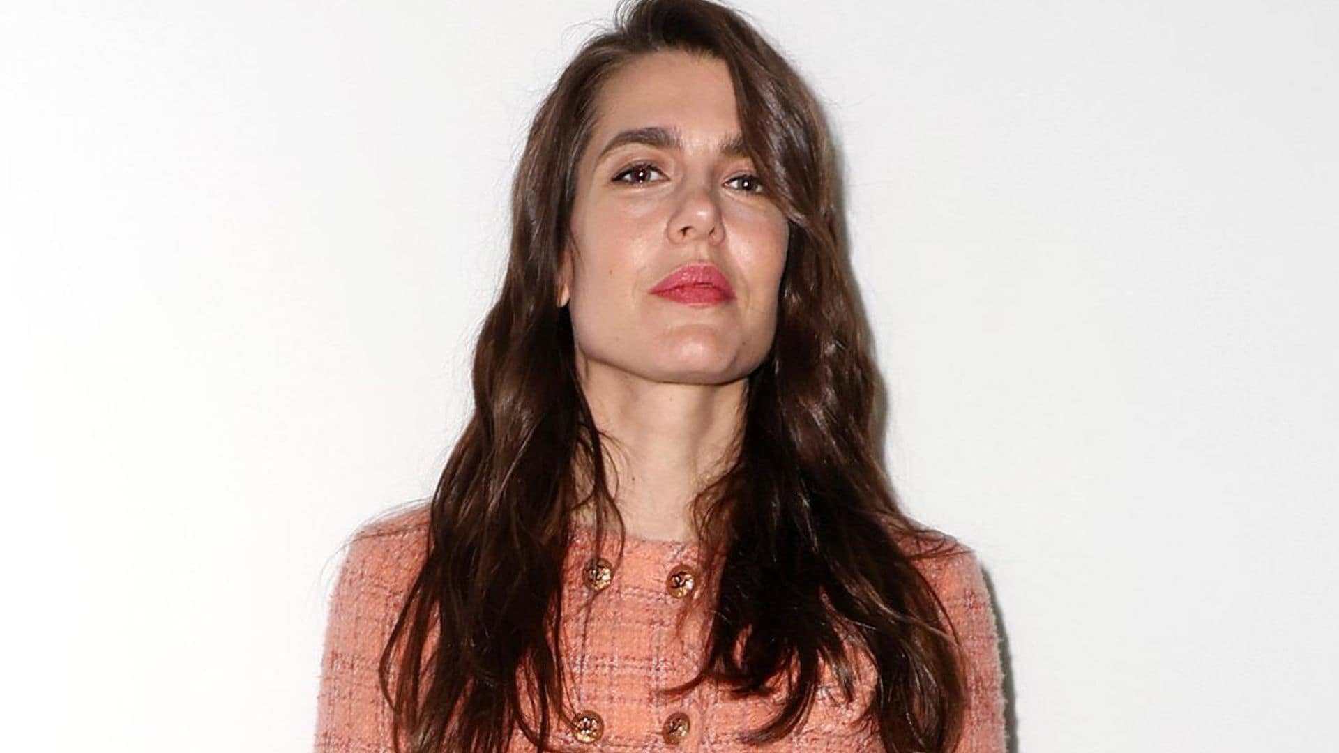 Charlotte Casiraghi and Penélope Cruz step out in Paris for the Chanel show