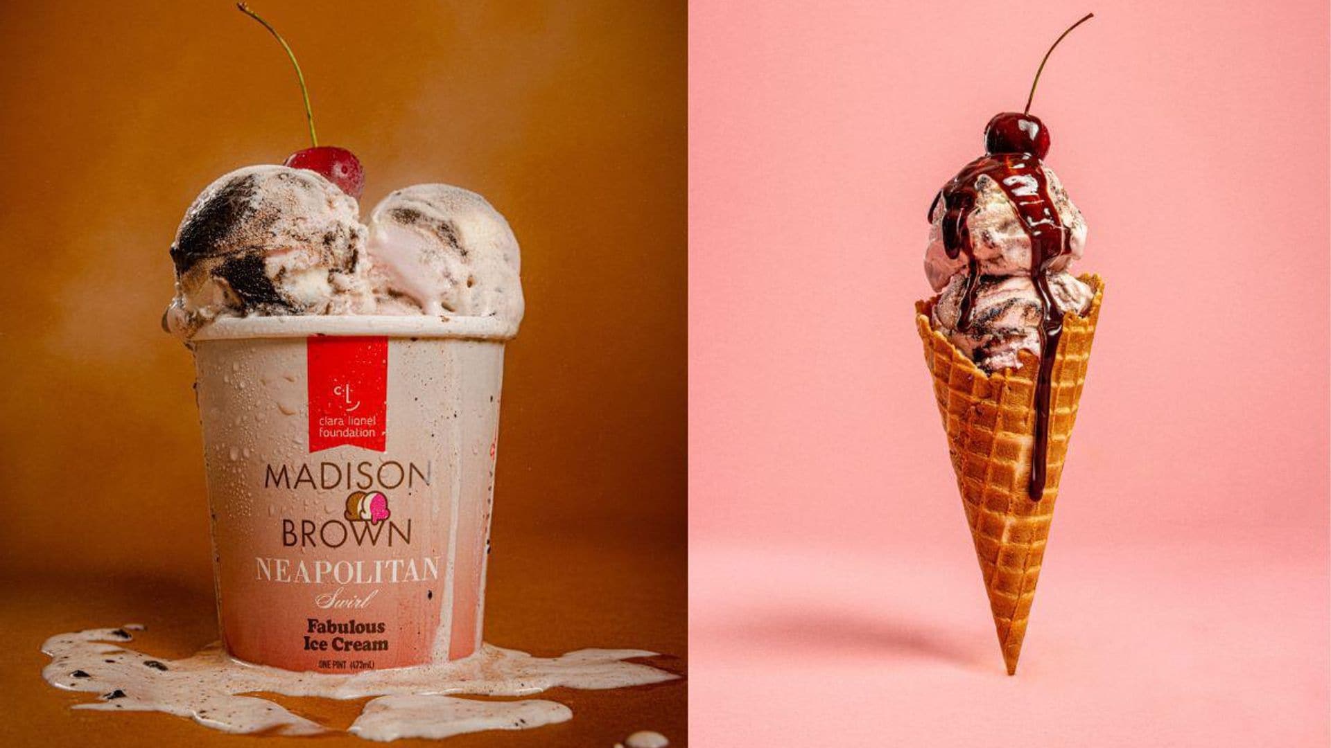 Rihanna’s limited-edition ice cream flavor is the perfect halftime show treat