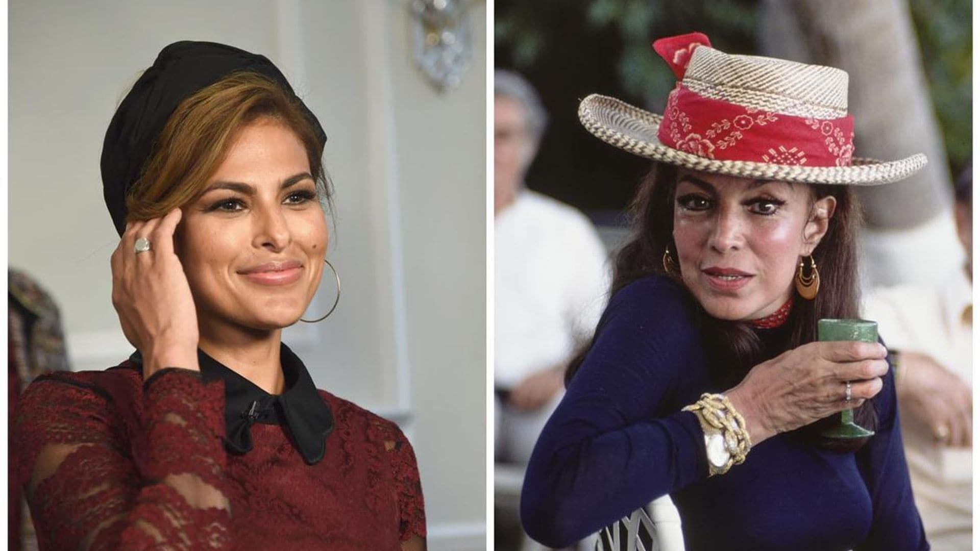 Eva Mendes pays tribute to Mexican icon María Félix with sweet post