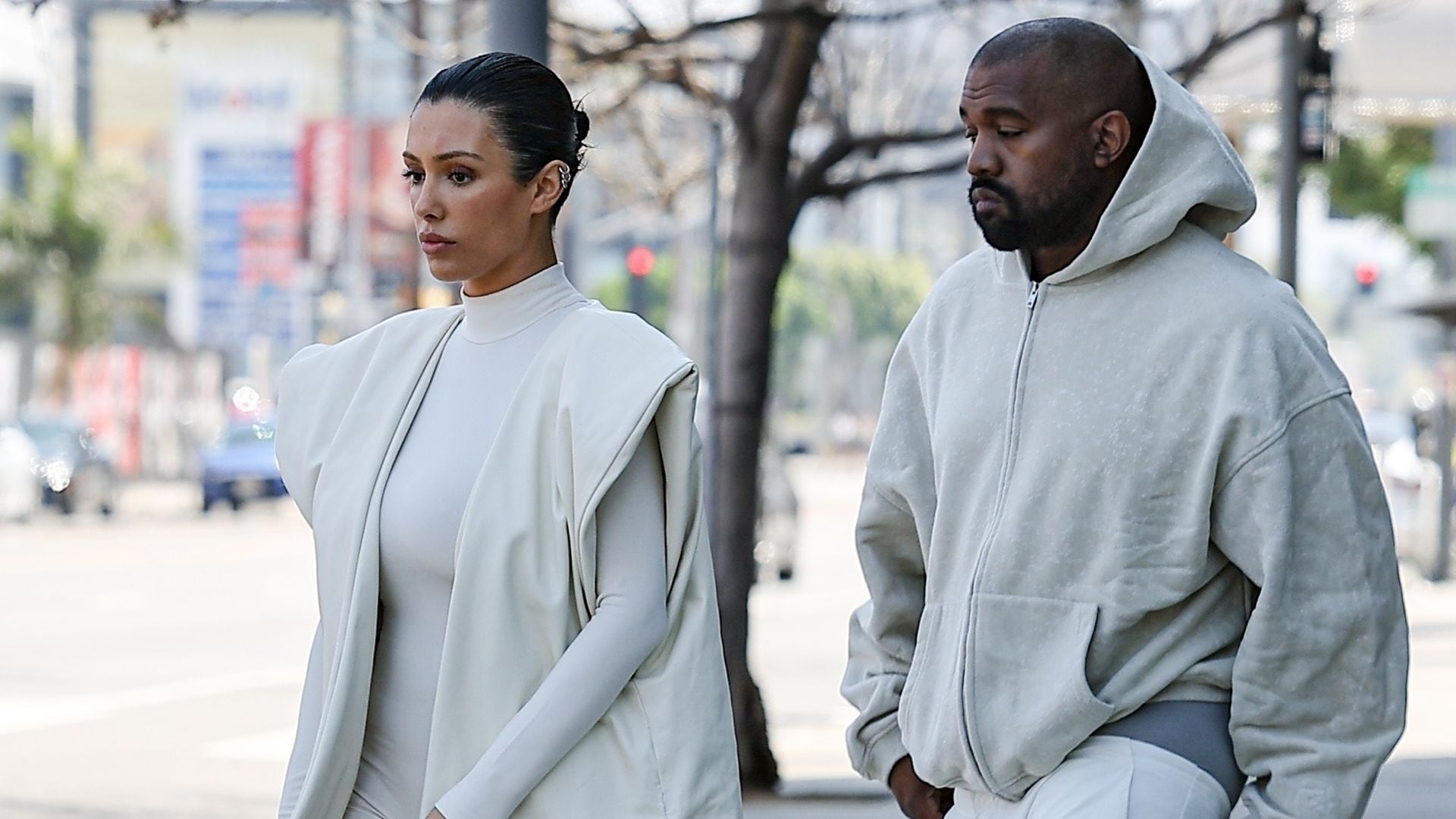 Bianca Censori and Kanye West attempt to save their marriage after moving to Los Angeles: 'Kanye changes his mind daily'