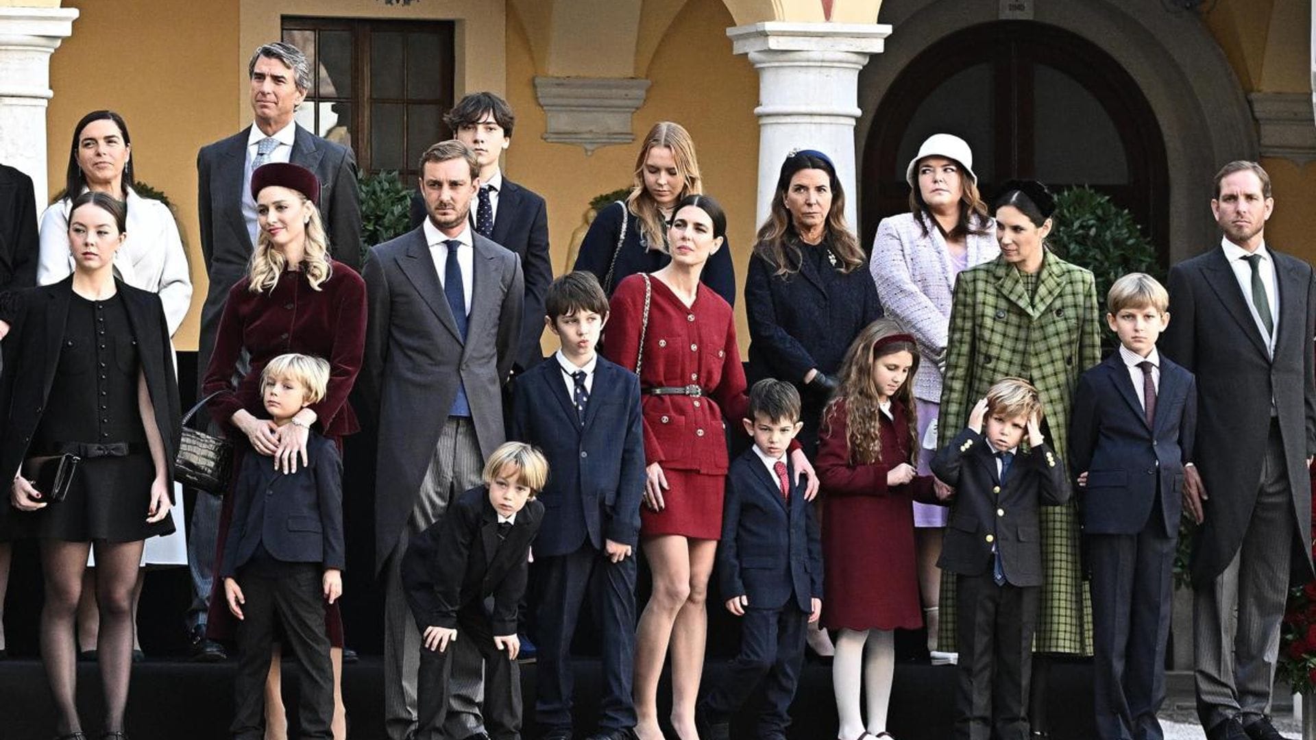 Princess Caroline’s 7 grandchildren make appearance together: Photos