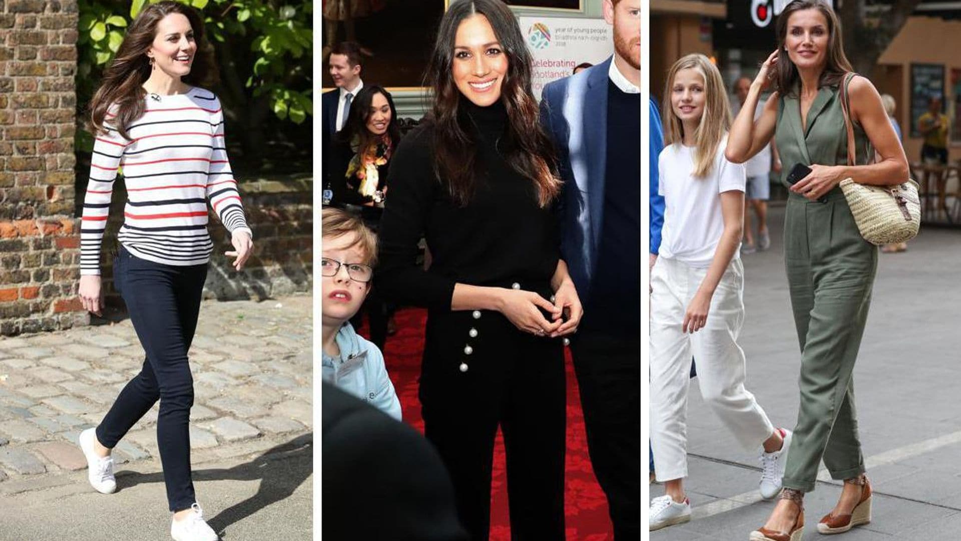 8 times royals went casual, from Meghan Markle to Queen Letizia