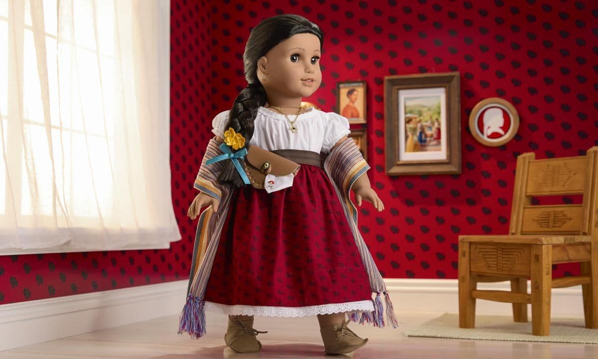 American Girl revives classic historical doll, Josefina Montoya