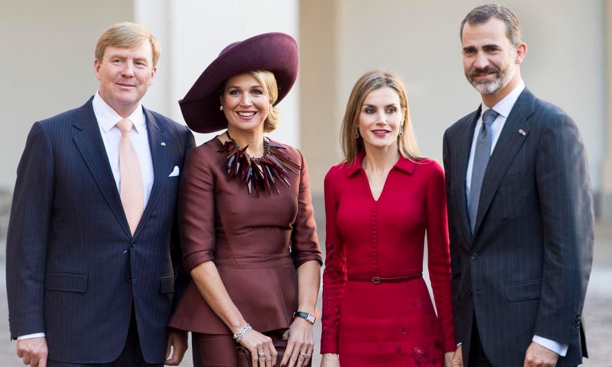 King Felipe and Queen Letizia’s state visit to the Netherlands will begin on April 17