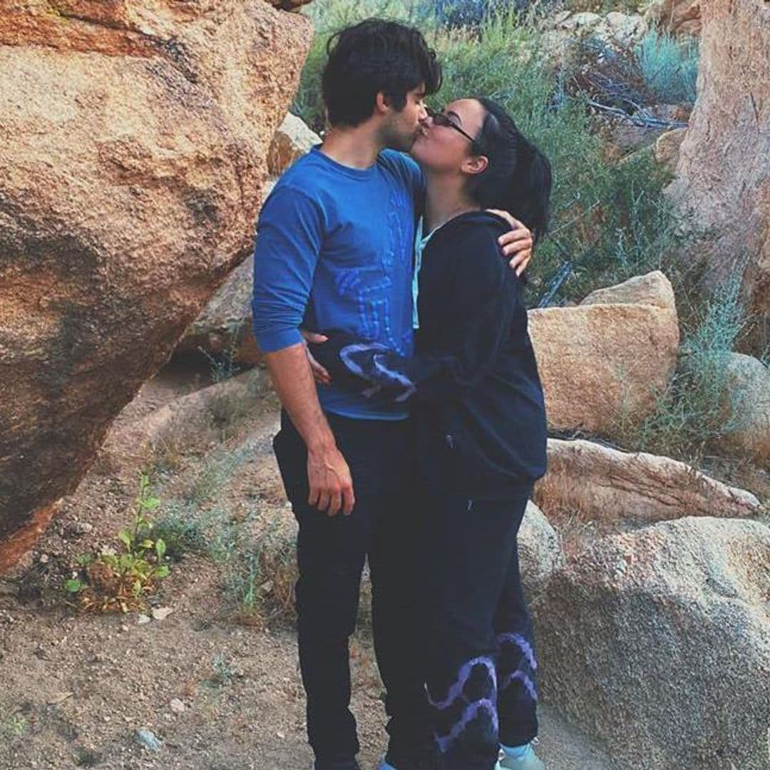 Demi Lovato and boyfriend Max Ehrich show nonstop PDA during romantic road trip to Joshua Tree