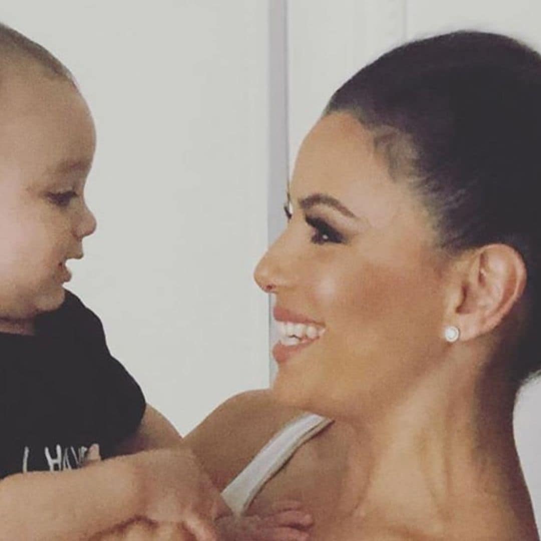 Eva Longoria is going 'big' for son Santiago's first birthday