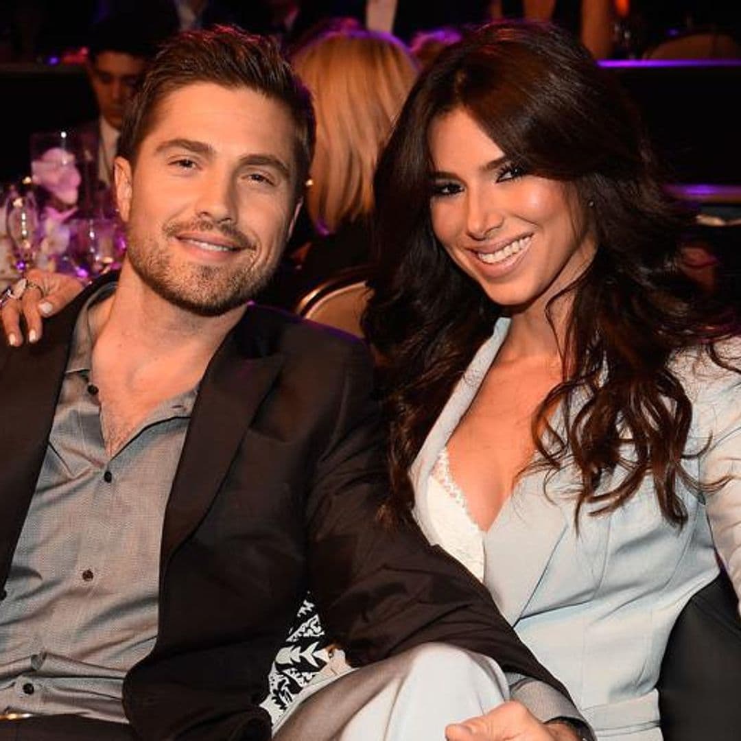 Husband Goals: Eric Winter supports wife Roselyn Sanchez at Miss Puerto Rico pageant