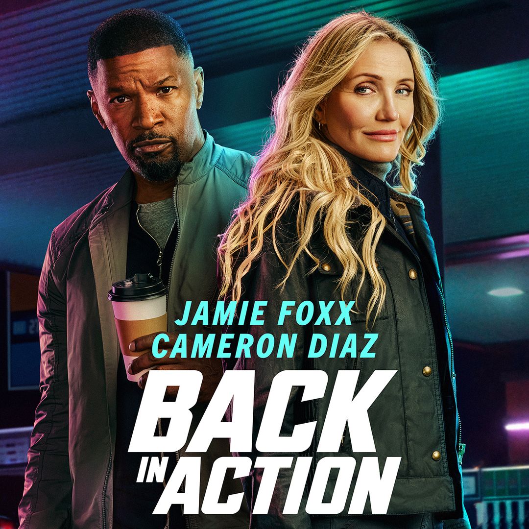 Watch Cameron Diaz show off her action and comedy chops in hilarious 'Back in Action' teaser