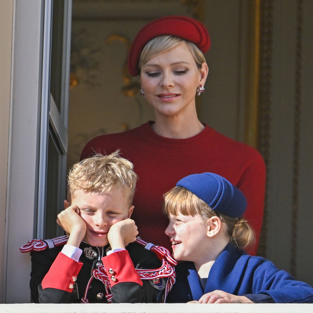 Princess Charlene of Monaco opens up about her twins' personalities