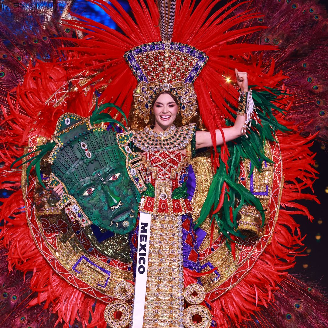 20 Most impressive National Costumes from Miss Universe 2024