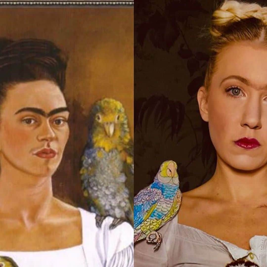 The ultimate viral challenge: Dress up as Frida Kahlo while staying at home, see the best pics