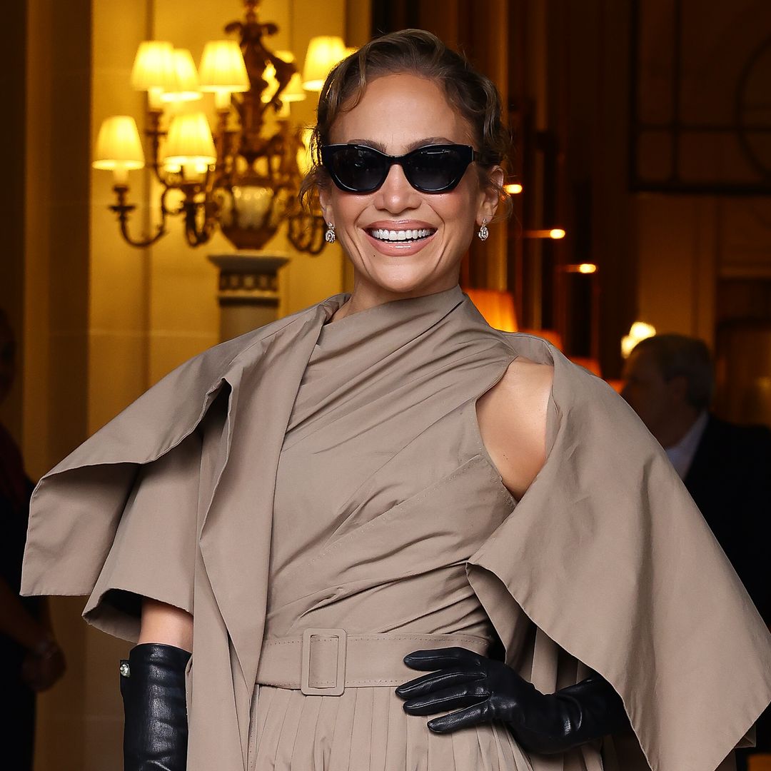 Jennifer Lopez dazzles at Paris Fashion Week after solo Italian vacation