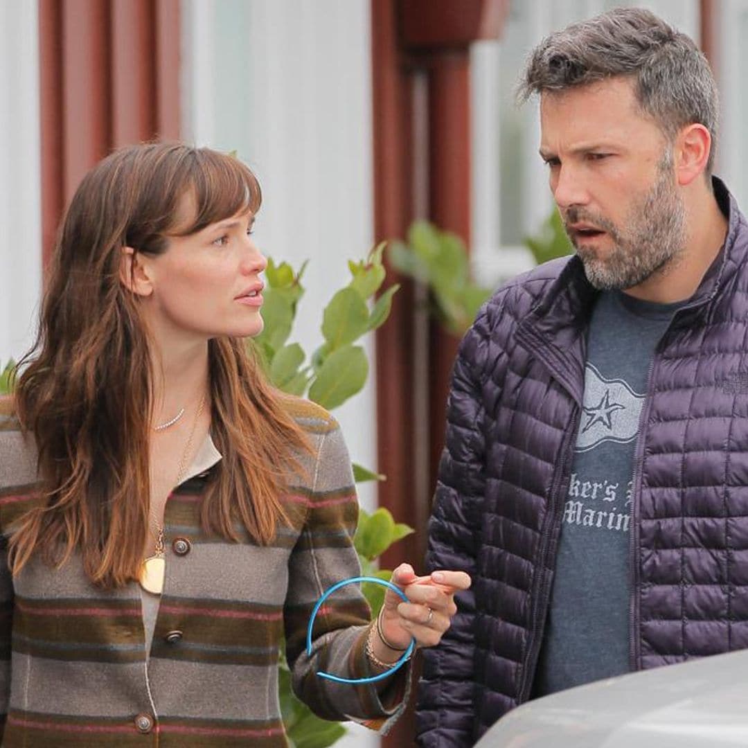 Jennifer Garner opened up about the paparazzi and being married to Ben Affleck