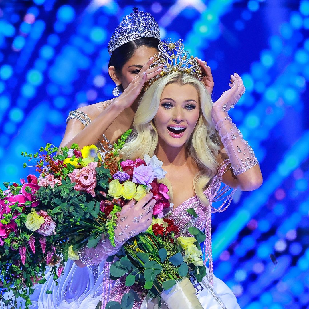 Miss Denmark Victoria Kjær Theilvig has won the 73rd annual Miss Universe pageant