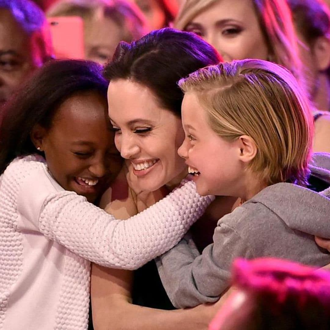 Angelina Jolie reveals the significance behind her and Brad Pitt’s daughter Shiloh’s name